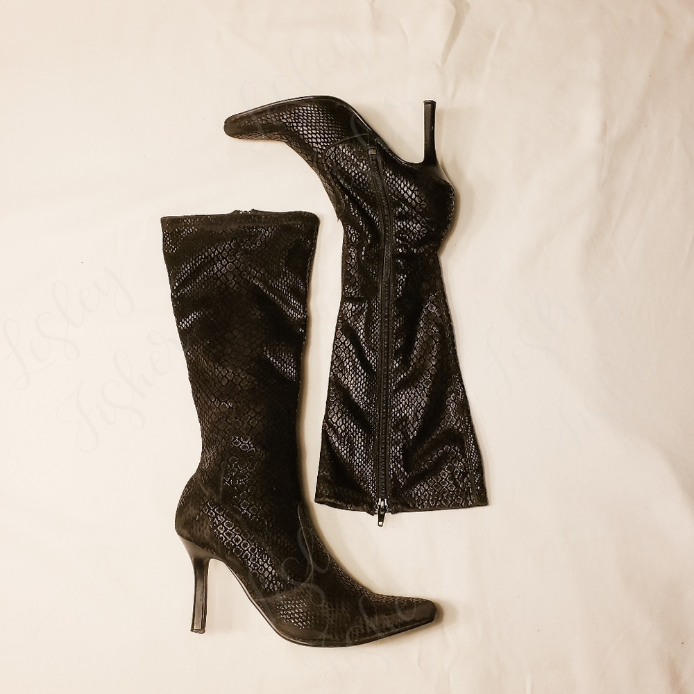 Emily in Paris Inspo: Shiekh Cascio Heeled Boots